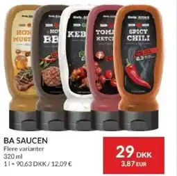 Nielsen's Discount Ba Saucen tilbud