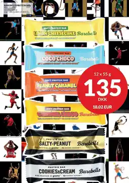 Nielsen's Discount Barebells protein bar tilbud