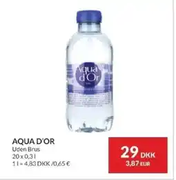 Nielsen's Discount AQUA D'OR tilbud