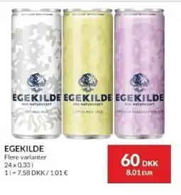 Nielsen's Discount Egekilde tilbud