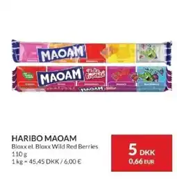 Nielsen's Discount Haribo maoam tilbud