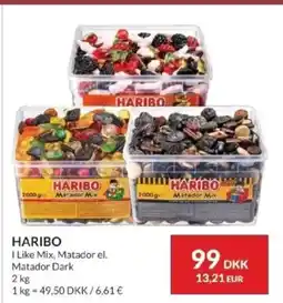 Nielsen's Discount Haribo tilbud