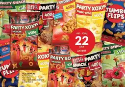 Nielsen's Discount Xox snacks tilbud