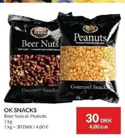 Nielsen's Discount Ok snacks tilbud