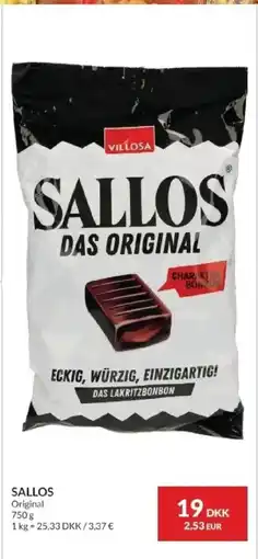 Nielsen's Discount Sallos tilbud