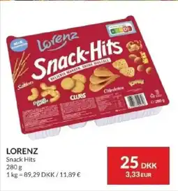 Nielsen's Discount Lorenz tilbud