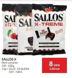 Nielsen's Discount Sallos X tilbud