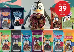 Nielsen's Discount Toms slikposer tilbud