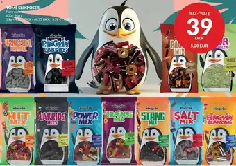 Nielsen's Discount Toms slikposer tilbud