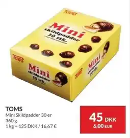 Nielsen's Discount Toms tilbud