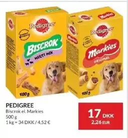 Nielsen's Discount Pedigree tilbud