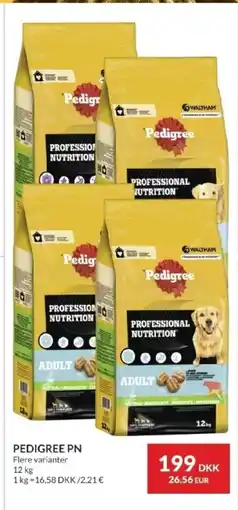 Nielsen's Discount Pedigree PN tilbud
