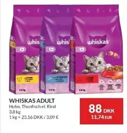 Nielsen's Discount Whiskas adult tilbud