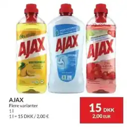 Nielsen's Discount Ajax tilbud