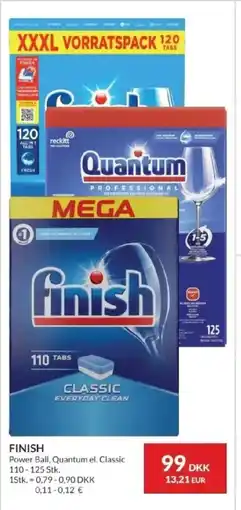 Nielsen's Discount Finish tilbud