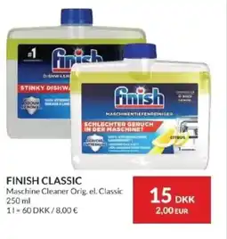 Nielsen's Discount Finish classic tilbud