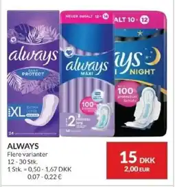 Nielsen's Discount Always tilbud