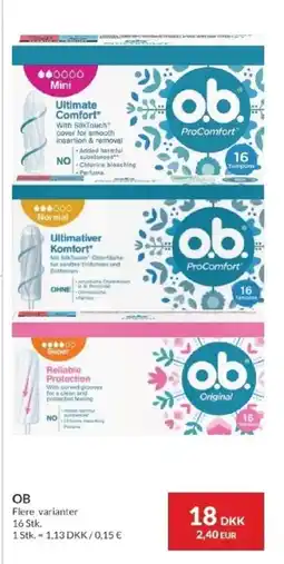 Nielsen's Discount OB tilbud