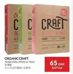Nielsen's Discount Organic craft tilbud