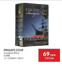 Nielsen's Discount Fricate Cove tilbud