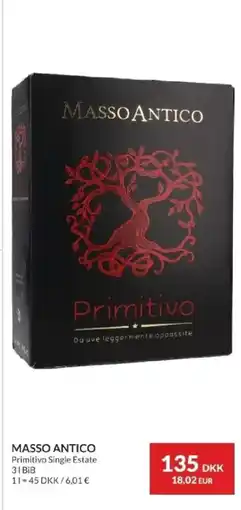 Nielsen's Discount Masso Antico tilbud