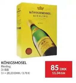 Nielsen's Discount Königsmosel tilbud