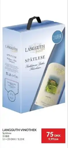 Nielsen's Discount Langguth vinothek tilbud