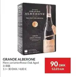 Nielsen's Discount Grande Alberone tilbud