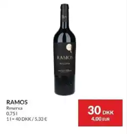 Nielsen's Discount RAMOS tilbud