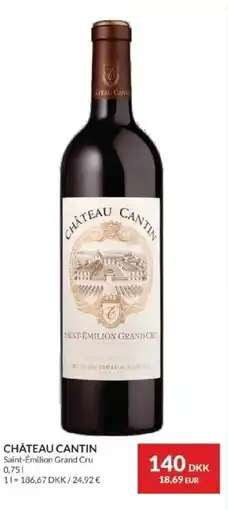 Nielsen's Discount Château Cantin tilbud