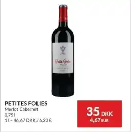 Nielsen's Discount Petites Folies tilbud