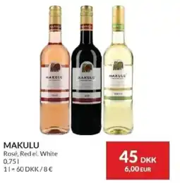 Nielsen's Discount MAKULU tilbud