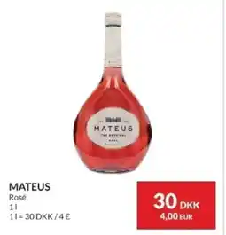 Nielsen's Discount MATEUS tilbud