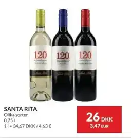 Nielsen's Discount Santa Rita tilbud