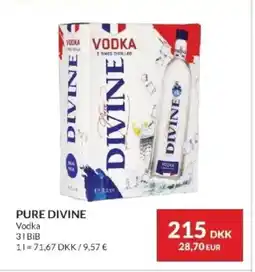 Nielsen's Discount PURE DIVINE tilbud