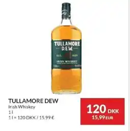 Nielsen's Discount TULLAMORE DEW tilbud