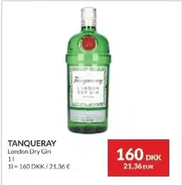 Nielsen's Discount Tanqueray tilbud