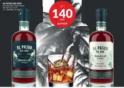 Nielsen's Discount EL PASEO Del Ron tilbud