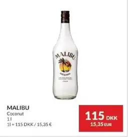 Nielsen's Discount MALIBU tilbud