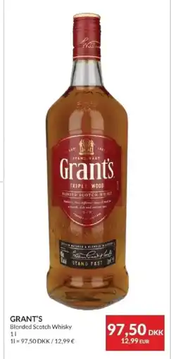 Nielsen's Discount GRANT'S tilbud