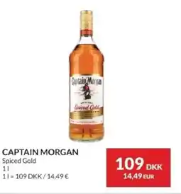Nielsen's Discount Captain Morgan tilbud