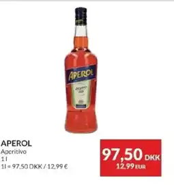 Nielsen's Discount APEROL tilbud