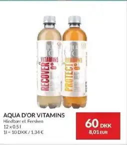 Nielsen's Discount AQUA D'OR Vitamins tilbud