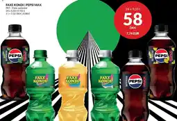 Nielsen's Discount FAXE KONDI / PEPSI Max tilbud