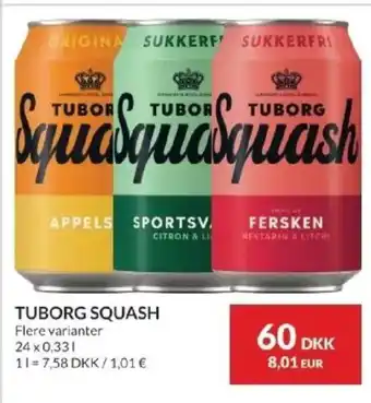 TUBORG SQUASH