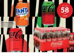 Nielsen's Discount COCA COLA | FANTA tilbud