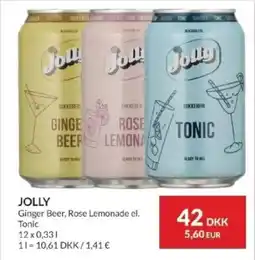 Nielsen's Discount JOLLY tilbud
