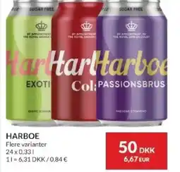 Nielsen's Discount HARBOE tilbud