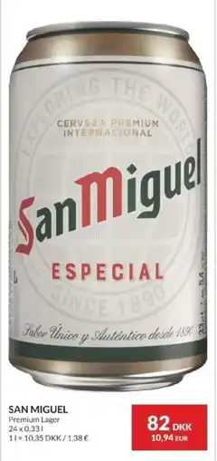 Nielsen's Discount SAN MIGUEL tilbud