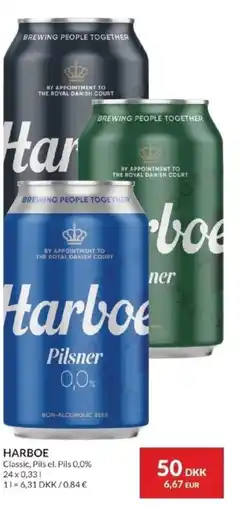 Nielsen's Discount HARBOE tilbud